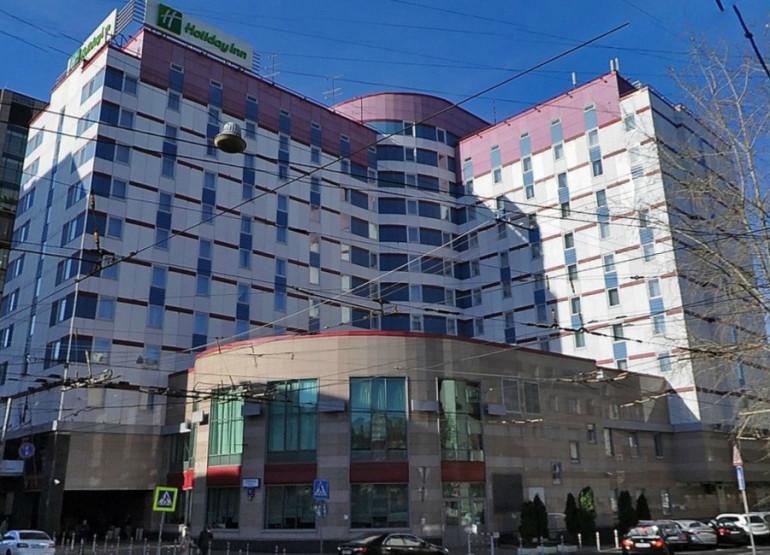 Holiday Inn Moscow - Lesnaya 4*: Вид здания