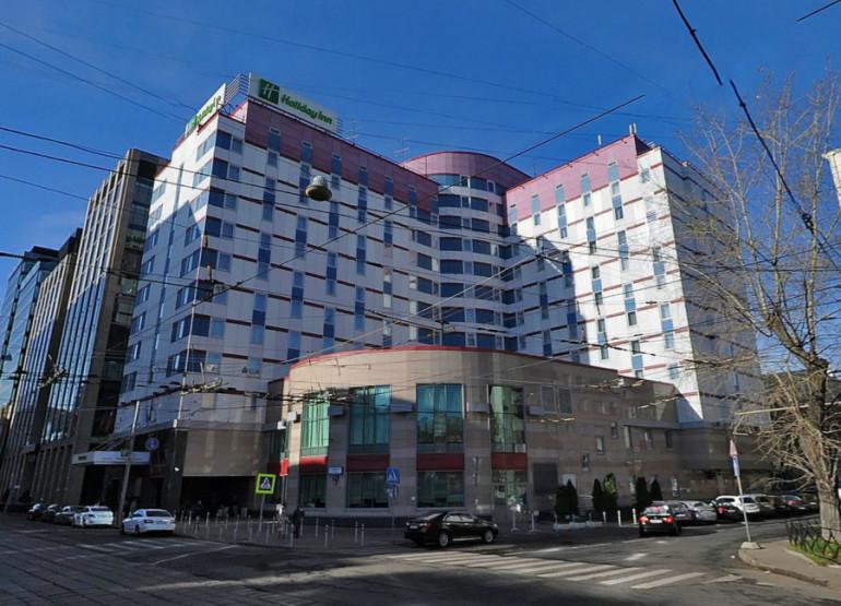 Holiday Inn Moscow - Lesnaya 4*: Вид здания